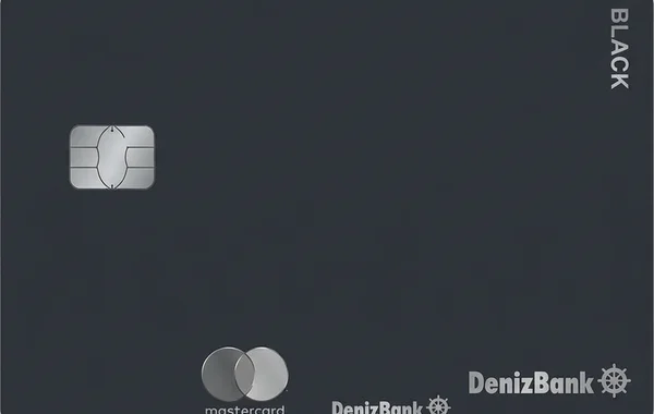 DenizBank DenizBank Black