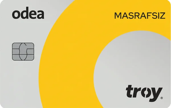 Odeabank Odea Masrafsız Kart