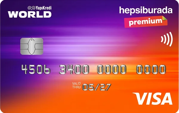 Yapı Kredi Hepsiburada Premium Worldcard